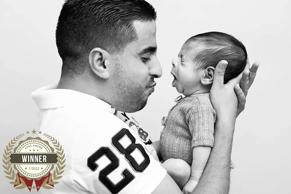 Photographe Sarthe récompensée AFNS AWARD